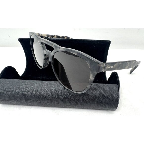 Prada Accessories - PRADA Tortoise Dark Brown Aviator Frames Sunglasses VH3-8C1 145 3N  SPR13T-F 54